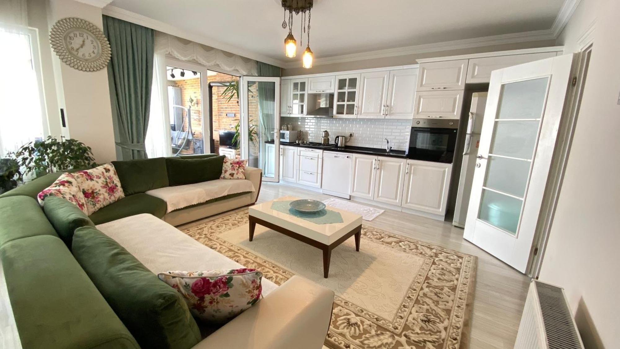 トラブゾンMy White Houseアパートメント 部屋 写真