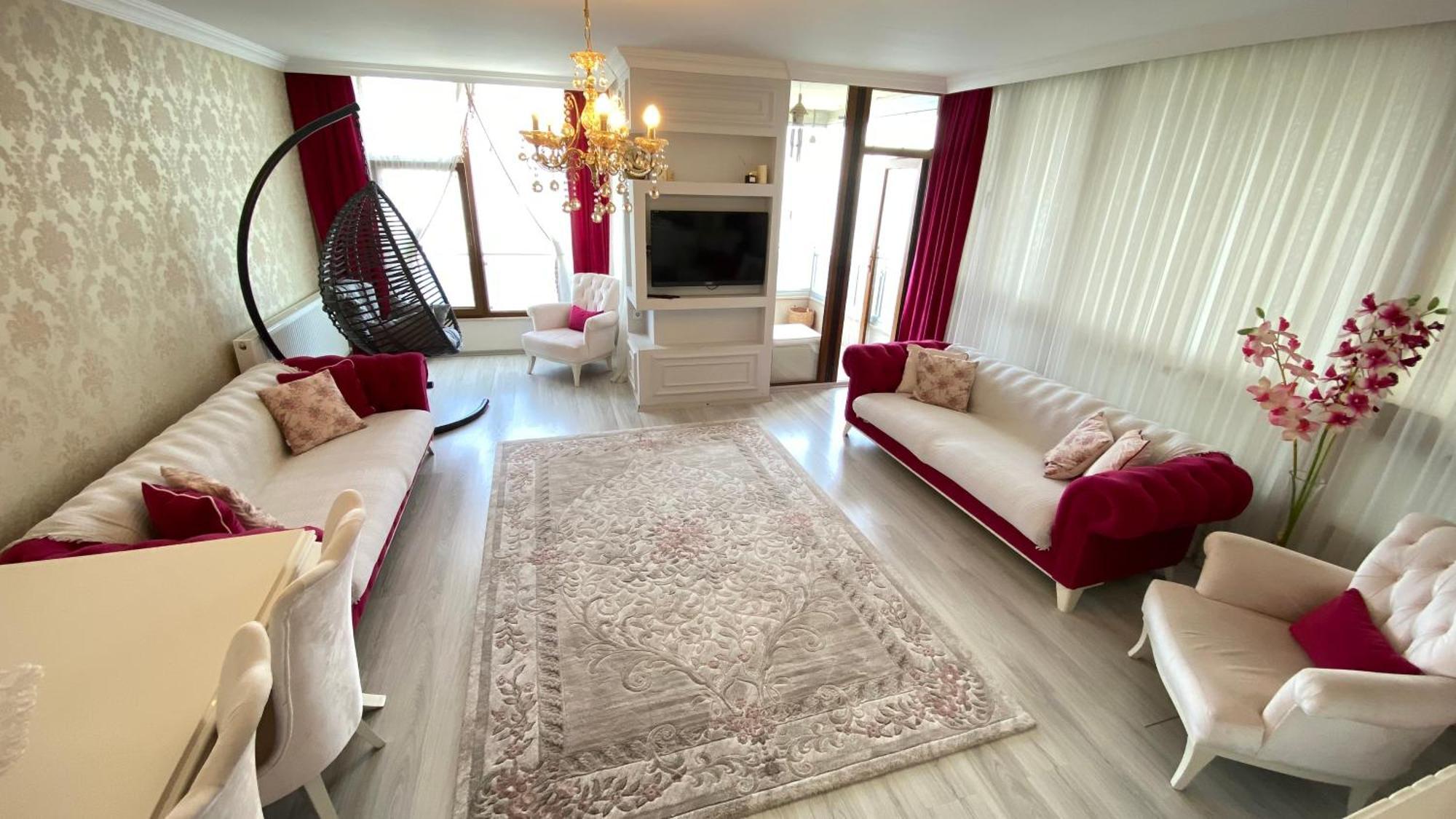 トラブゾンMy White Houseアパートメント 部屋 写真