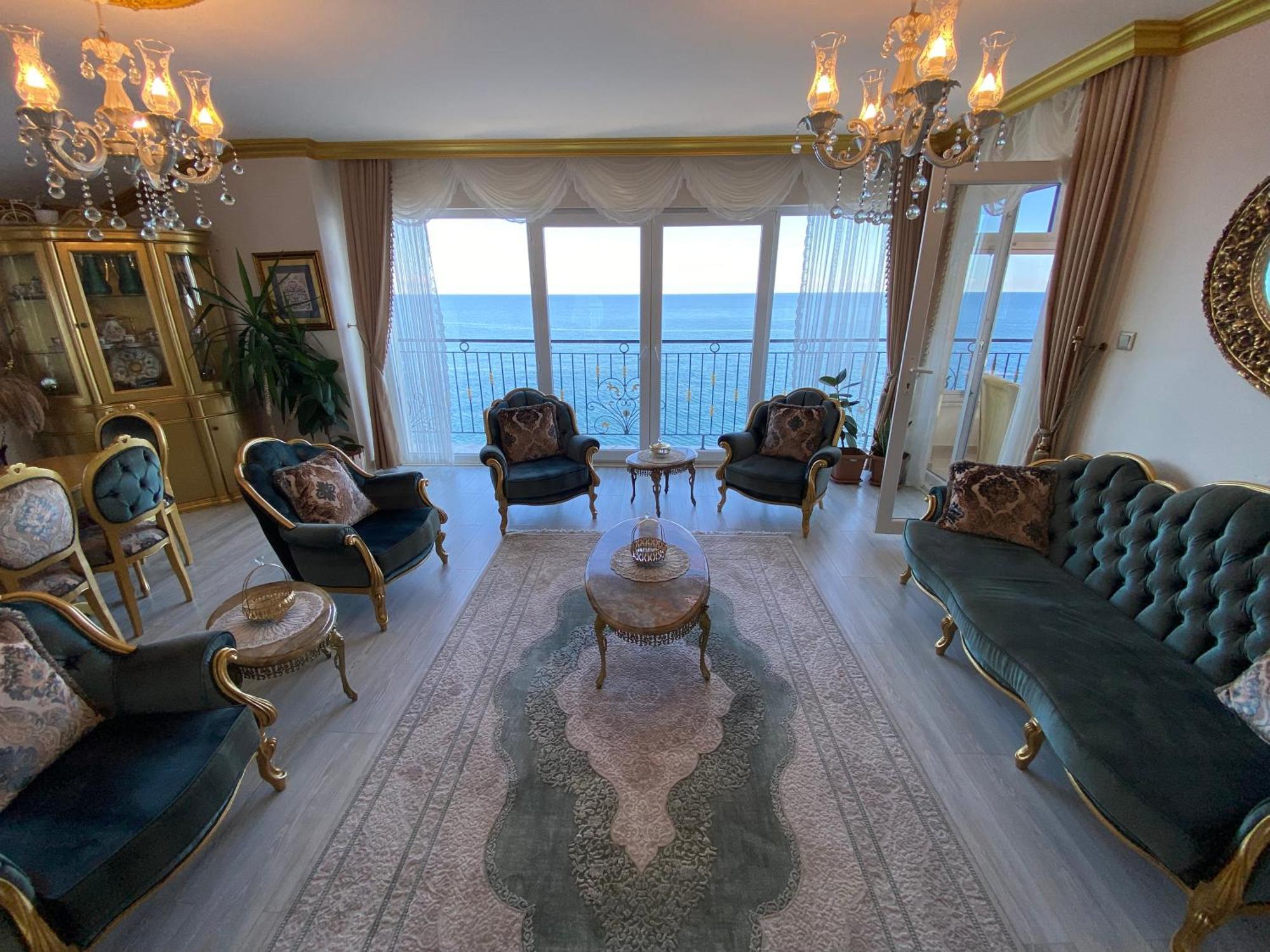 トラブゾンMy White Houseアパートメント エクステリア 写真